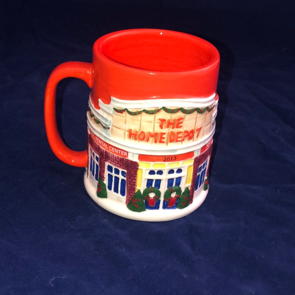 Home Depot Christmas Mug 2013